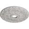 Ekena Millwork Spring Leaf Medallion (Canopies up to 5 5/8"), 19 7/8"OD x 3 5/8"ID x 1 1/4"P, Ultra Pure White CM19SPUWF - alternate 4
